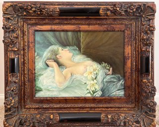 Painting On Panel, Ritz