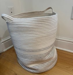 Tall Fabric Basket