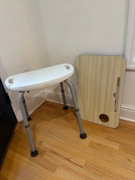 Shower Seat And Lap Desk