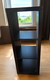 Wood Black Bookcase #3