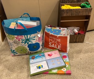 Cards, Ribbon, Gift Wrap