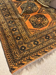 Hand Woven Virgin Wool Rug