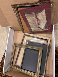Frame Box Lot