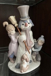 The Snowman, Lladro #5713