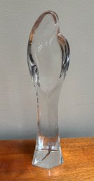 Madonna And Child,  Val Saint Lambert Crystal