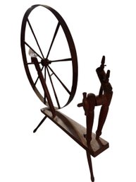 Antique Spinning Wheel