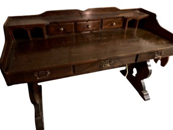Vintage Wood Desk
