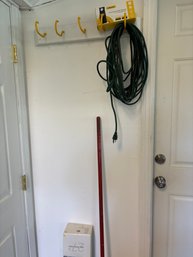 Broom, Organizers,  Extension Cord