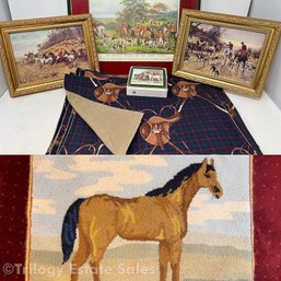 Equestrian Decor Lot