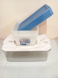 Assorted Storage Containers