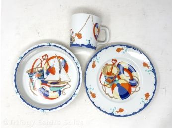 Tiffany Seashore Children's Set By Tiffany & Co.