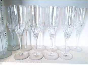 11 Marqus By Waterford Champagne Flutes