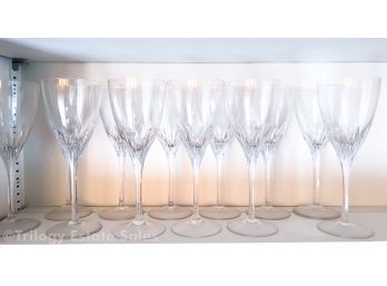 12 Marquis By Waterford 7-7/8' Wine Glasses