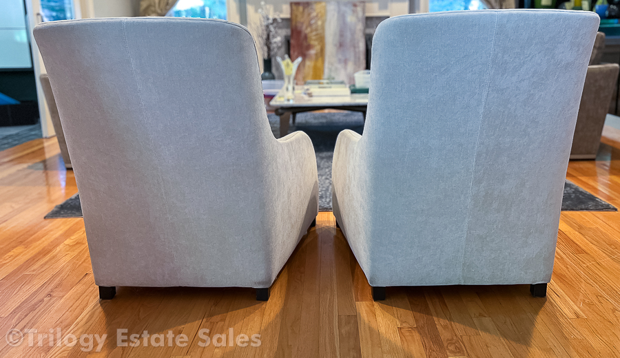 Pair B&B Italia Maxalto APTA Chairs #3417 | Auctionninja.com