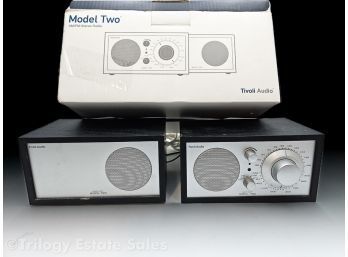 Tivoli Henry Kloss Model Two W/ Original Box