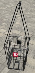 Wilson Tennis Ball Pick-up Hopper Designed To Hold 75 Balls