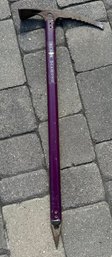 Purple Diamond Raven Ice Axe Used For Mountaineering