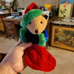 Plushie In Christmas Stocking(BM)