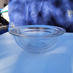 Trio Of Glass Bowls - Pair Pyrex & Misc (CS)