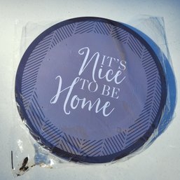 Pair Metal Stove Top Burner Covers