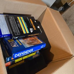 Lot Of Atari 2600 Video Game Cartridges (see Photos)