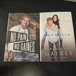 No Pain No Gaines, Magnolia Story Books Chip & Joanna Gaines (SK)