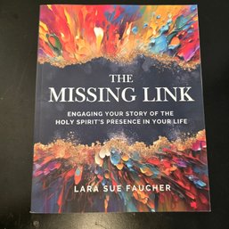 The Missing Link Book By Lara Sue Faucher (SK)