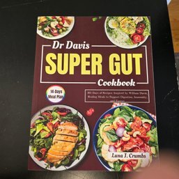 Dr. Davis Super Gut Cook Book Healing Meals (SK)