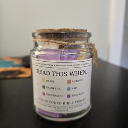 Color Coded Bible Verses, Scripture Notes (SK)