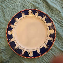 Vintage Oneida Winter Buddies Dinner Plate SH