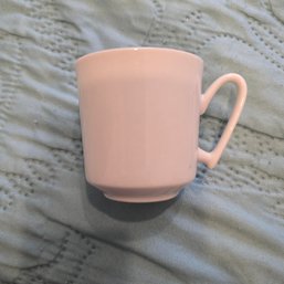 White Porcelain Coffee Or Tea Cup From The Toscany Collection (SH)