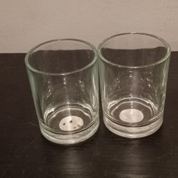 Set Of 2 Votive Candle Holders  2 Of 3 (NM)