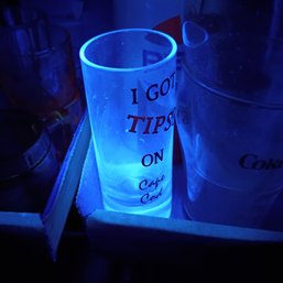 I Got Tipsy On Cape Cod Shot Glass (nM)