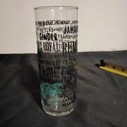 Bahama Breeze Tall Glass Cup (NM)