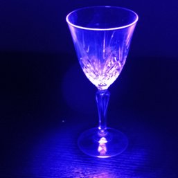 Vintage Cut Glass Cordial Or Liqueur Glass, Often Sought After As A Collectible (NM1)