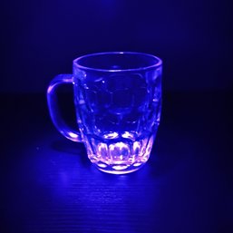 Vintage Beer Mug Is A Luminarc Britannia Style Mug, Featuring A Dimpled Glass Design And A 'LHBCO' Crown (NM1)