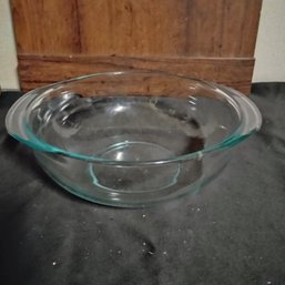 Vintage Pyrex 024 Clear Glass Casserole Baking Dish (NM1)