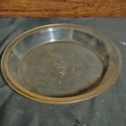 Vintage Pyrex Clear Glass Pie Plate  #209 (NM)
