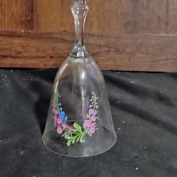 Vintage Avon Crystal Bell Is Part Of The 'Birthday Bells' Collection (NM)