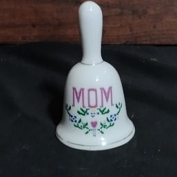 Vintage Porcelain Souvenir Bell Designed As A Mother's Day Gift (NM)