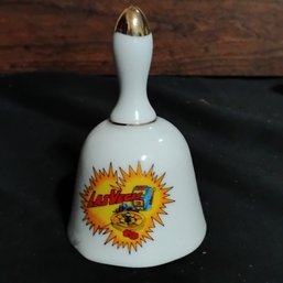 Vintage Ceramic Or Porcelain Las Vegas Souvenir Bell (NM)