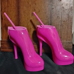 Simply Sweet Stiletto Party Tumblers In Pink (NM)