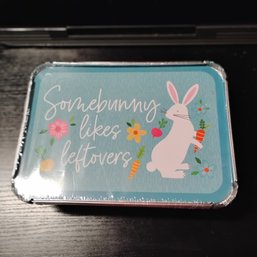 6 Count To Go Tins With Easter Themed Covers (NM)