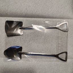 Novelty Stainless Steel Shovel Spoons (NM)