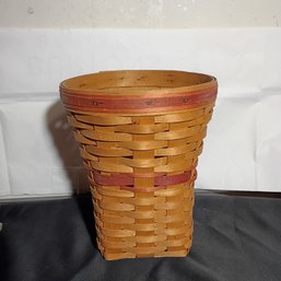Vintage Collectible Longaberger 1998 May Series Snapdragon Basket (NM)