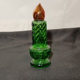 Vintage 1970s  Avon Christmas Candle-shaped Cologne Bottle From The (NM)