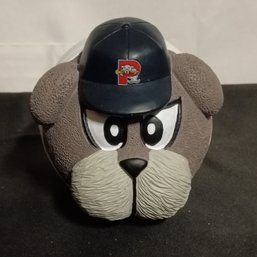 Collectible Ceramic Coin Bank Shaped Like Slugger The Sea Dog (NM)
