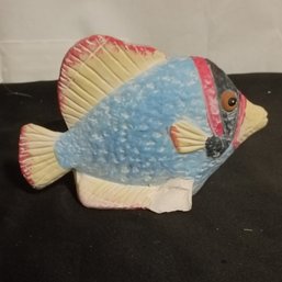 Ceramic Tropical Fish Figurine From The K's Collection (NM)