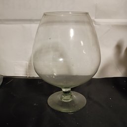 Vintage Brandy Snifter, A Type Of Stemware Typically Featuring A Wide Bottom And A Narrower Top (NM)