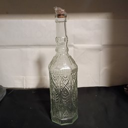Vintage Style  Bormioli Rocco Country Home Fiesole Bottle (NM)